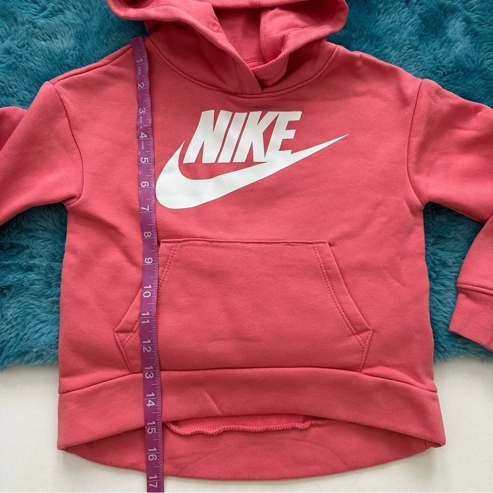 Nike Kids Pink Hoodie Size 5-6 Girls